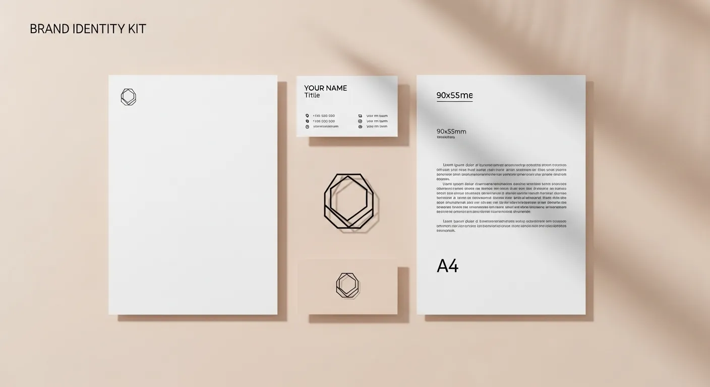 Starter Kit Identitas Brand