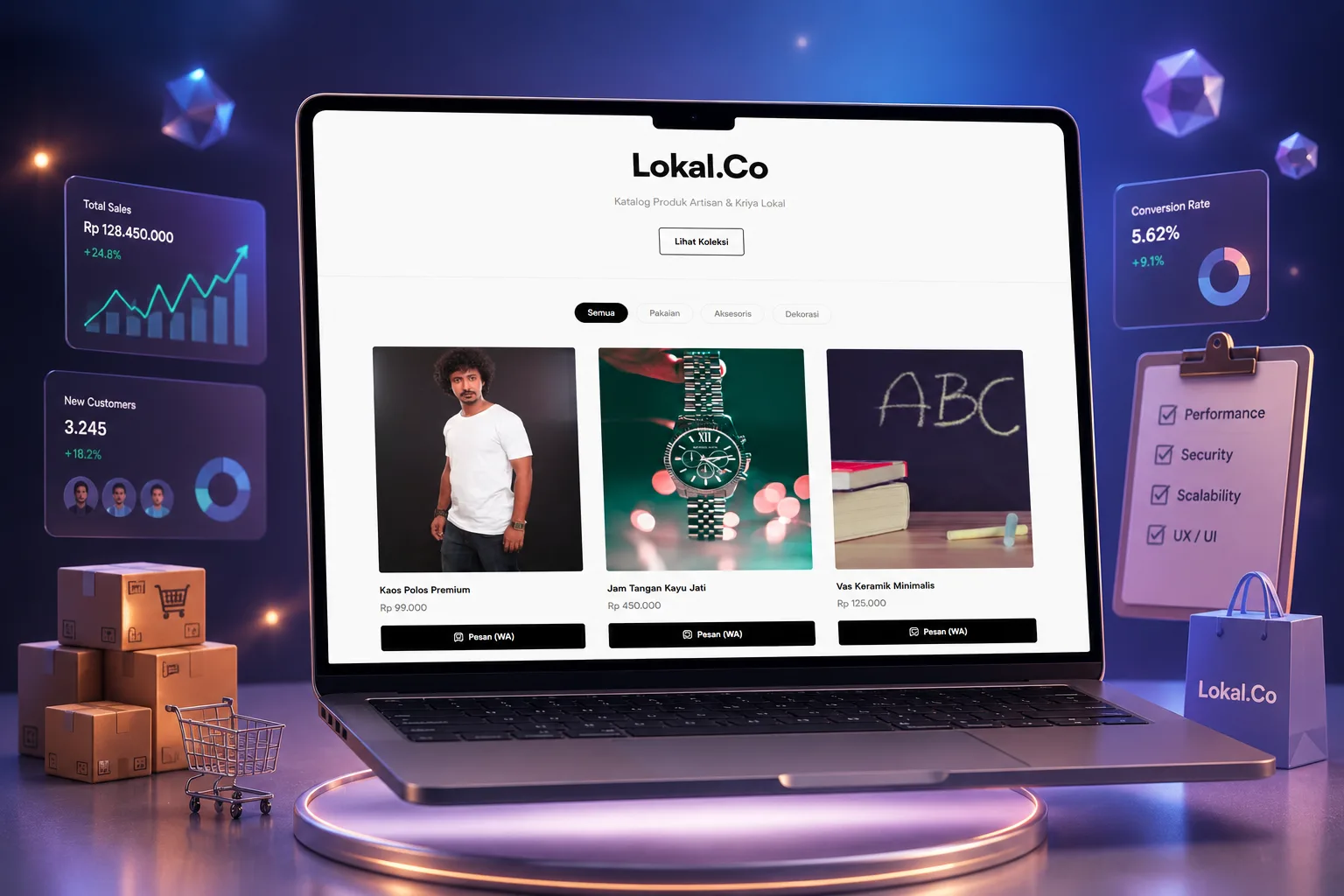 Digital Product Catalog